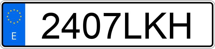 Numer rejestracyjny 2407LKH posiada BMW SERIE 1 Numer rejestracyjny 2407LKH posiada BMW SERIE 1