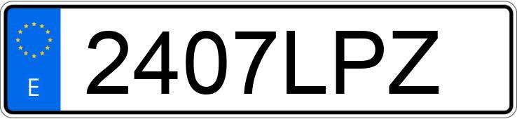 Numer rejestracyjny 2407LPZ posiada PEUGEOT 508