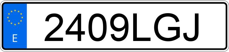 Numer rejestracyjny 2409LGJ posiada CITROEN JUMPY Numer rejestracyjny 2409LGJ posiada CITROEN JUMPY