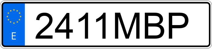 Numer rejestracyjny 2411MBP posiada LYNK & CO 01