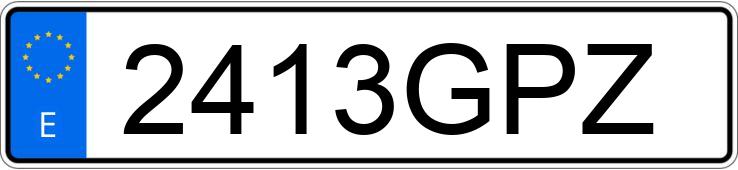 Numer rejestracyjny 2413GPZ posiada SEAT ALTEA XL Numer rejestracyjny 2413GPZ posiada SEAT ALTEA XL