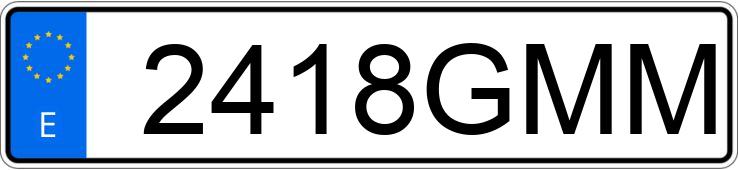 Numer rejestracyjny 2418GMM posiada OPEL INSIGNIA Numer rejestracyjny 2418GMM posiada OPEL INSIGNIA