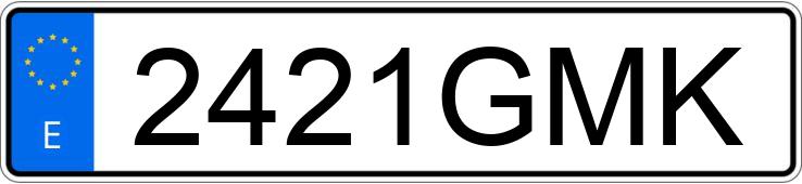 Numer rejestracyjny 2421GMK posiada PEUGEOT 308 Numer rejestracyjny 2421GMK posiada PEUGEOT 308