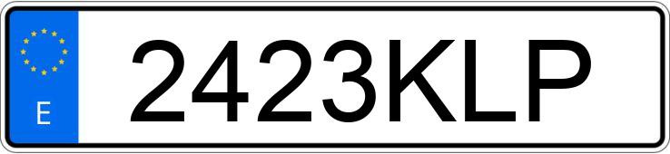 Numer rejestracyjny 2423KLP posiada RENAULT CAPTUR Numer rejestracyjny 2423KLP posiada RENAULT CAPTUR