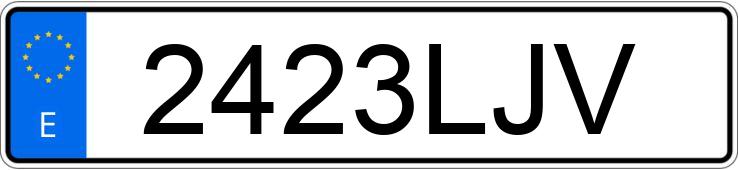 Numer rejestracyjny 2423LJV posiada BMW X3 F25 28IA 258 XDRIVE Numer rejestracyjny 2423LJV posiada BMW X3 F25 28IA 258 XDRIVE