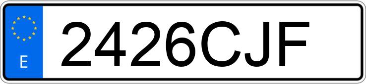 Numer rejestracyjny 2426CJF posiada SEAT LEON Numer rejestracyjny 2426CJF posiada SEAT LEON