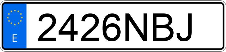 Numer rejestracyjny 2426NBJ posiada SEAT ARONA Numer rejestracyjny 2426NBJ posiada SEAT ARONA