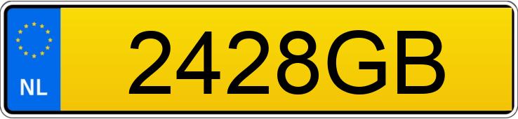 Numer rejestracyjny 2428GB posiada Audi 