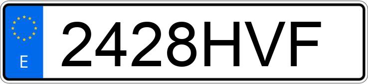 Numer rejestracyjny 2428HVF posiada VOLKSWAGEN PASSAT Numer rejestracyjny 2428HVF posiada VOLKSWAGEN PASSAT