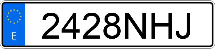 Numer rejestracyjny 2428NHJ posiada MERCEDES S (223) Numer rejestracyjny 2428NHJ posiada MERCEDES S (223)