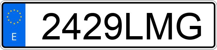 Numer rejestracyjny 2429LMG posiada AUDI A6 Numer rejestracyjny 2429LMG posiada AUDI A6