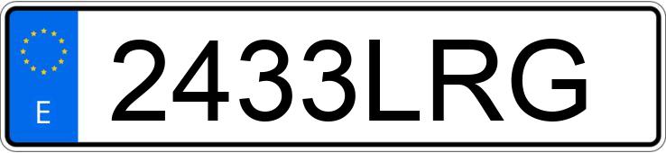 Numer rejestracyjny 2433LRG posiada BMW SERIE 2 Numer rejestracyjny 2433LRG posiada BMW SERIE 2