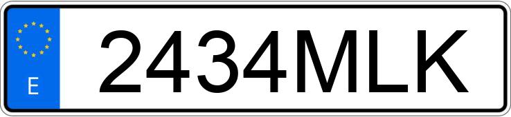 Numer rejestracyjny 2434MLK posiada RENAULT AUSTRAL Numer rejestracyjny 2434MLK posiada RENAULT AUSTRAL