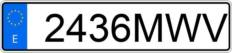 Numer rejestracyjny 2436MWV posiada CITROEN JUMPY FGN M BLUEHDI 120 S&S