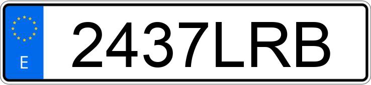 Numer rejestracyjny 2437LRB posiada DFSK SERES3