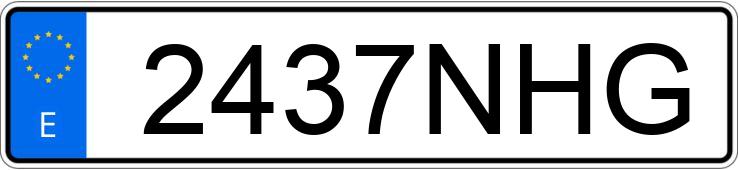 Numer rejestracyjny 2437NHG posiada MH MOTORCYCLES XRT Numer rejestracyjny 2437NHG posiada MH MOTORCYCLES XRT