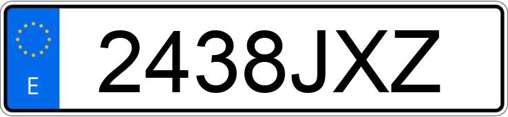 Numer rejestracyjny 2438JXZ posiada AUDI A5 Numer rejestracyjny 2438JXZ posiada AUDI A5