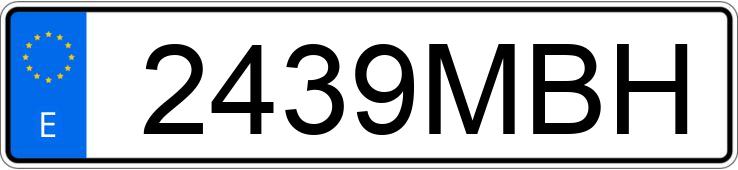 Numer rejestracyjny 2439MBH posiada SEAT LEON Numer rejestracyjny 2439MBH posiada SEAT LEON