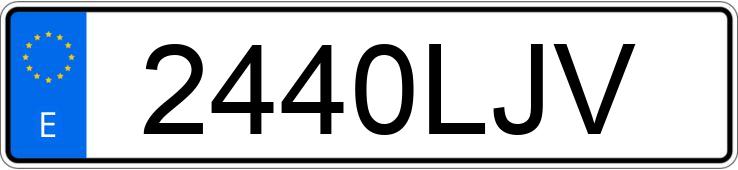 Numer rejestracyjny 2440LJV posiada BMW X6 Numer rejestracyjny 2440LJV posiada BMW X6