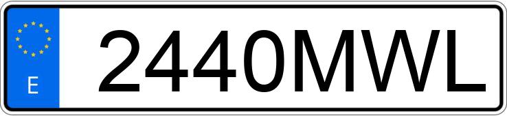 Numer rejestracyjny 2440MWL posiada PEUGEOT 3008 Numer rejestracyjny 2440MWL posiada PEUGEOT 3008