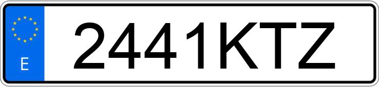 Numer rejestracyjny 2441KTZ posiada BMW R NINET Numer rejestracyjny 2441KTZ posiada BMW R NINET