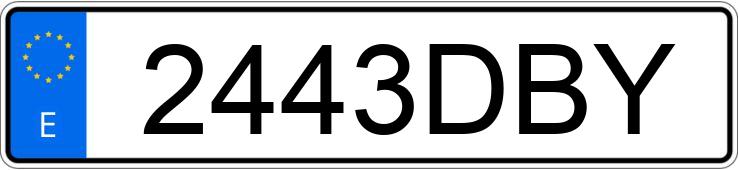 Numer rejestracyjny 2443DBY posiada CITROEN JUMPER Numer rejestracyjny 2443DBY posiada CITROEN JUMPER