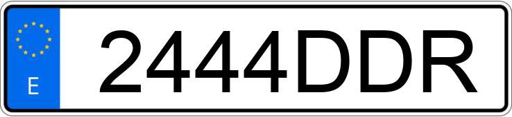 Numer rejestracyjny 2444DDR posiada HYUNDAI GETZ Numer rejestracyjny 2444DDR posiada HYUNDAI GETZ