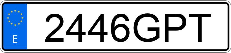 Numer rejestracyjny 2446GPT posiada OPEL INSIGNIA Numer rejestracyjny 2446GPT posiada OPEL INSIGNIA