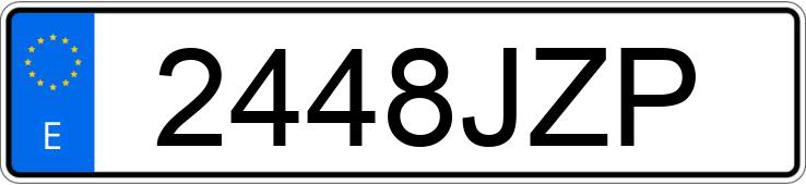 Numer rejestracyjny 2448JZP posiada AUDI A4 Numer rejestracyjny 2448JZP posiada AUDI A4
