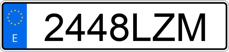 Numer rejestracyjny 2448LZM posiada BMW X6 Numer rejestracyjny 2448LZM posiada BMW X6