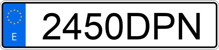 Numer rejestracyjny 2450DPN posiada CITROEN C4 Numer rejestracyjny 2450DPN posiada CITROEN C4