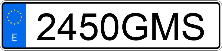 Numer rejestracyjny 2450GMS posiada CITROEN C3 PICASSO Numer rejestracyjny 2450GMS posiada CITROEN C3 PICASSO