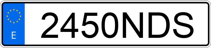 Numer rejestracyjny 2450NDS posiada BMW SERIE 4 Numer rejestracyjny 2450NDS posiada BMW SERIE 4