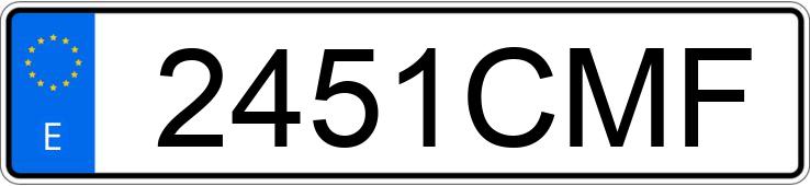 Numer rejestracyjny 2451CMF posiada CITROEN C3 Numer rejestracyjny 2451CMF posiada CITROEN C3