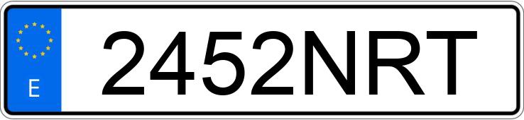 Numer rejestracyjny 2452NRT posiada MERCEDES GLS (167) 450 D 4MATIC