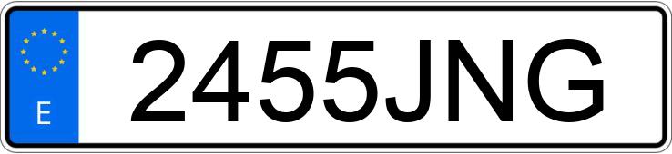 Numer rejestracyjny 2455JNG posiada HONDA FORZA Numer rejestracyjny 2455JNG posiada HONDA FORZA