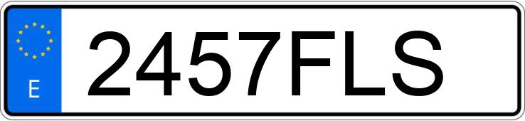 Numer rejestracyjny 2457FLS posiada CITROEN C4 Numer rejestracyjny 2457FLS posiada CITROEN C4