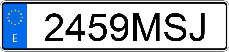 Numer rejestracyjny 2459MSJ posiada COMPAIR HOLMAN FL-501 D