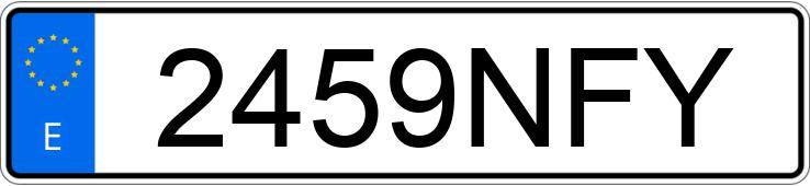 Numer rejestracyjny 2459NFY posiada SYM JET 14 Numer rejestracyjny 2459NFY posiada SYM JET 14