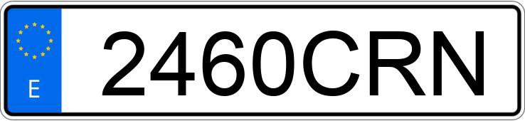 Numer rejestracyjny 2460CRN posiada RENAULT KANGOO Numer rejestracyjny 2460CRN posiada RENAULT KANGOO