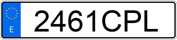 Numer rejestracyjny 2461CPL posiada RENAULT CLIO Numer rejestracyjny 2461CPL posiada RENAULT CLIO