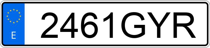 Numer rejestracyjny 2461GYR posiada MERCEDES B (245) Numer rejestracyjny 2461GYR posiada MERCEDES B (245)