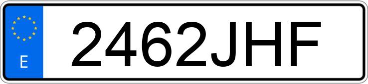 Numer rejestracyjny 2462JHF posiada BMW SERIE 4 Numer rejestracyjny 2462JHF posiada BMW SERIE 4