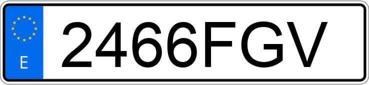 Numer rejestracyjny 2466FGV posiada BMW SERIE 1 Numer rejestracyjny 2466FGV posiada BMW SERIE 1