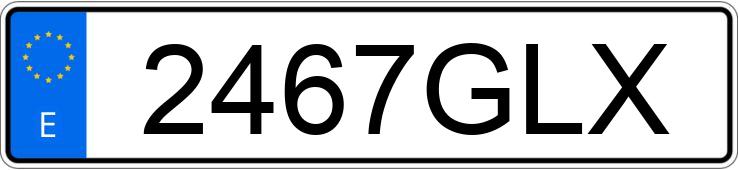 Numer rejestracyjny 2467GLX posiada AUDI A4 Numer rejestracyjny 2467GLX posiada AUDI A4