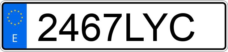 Numer rejestracyjny 2467LYC posiada RENAULT CAPTUR EVOLUTION TCE 90 Numer rejestracyjny 2467LYC posiada RENAULT CAPTUR EVOLUTION TCE 90