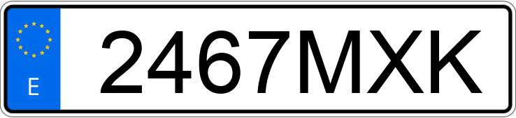 Numer rejestracyjny 2467MXK posiada LEXUS NX 350 H Numer rejestracyjny 2467MXK posiada LEXUS NX 350 H