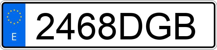 Numer rejestracyjny 2468DGB posiada RENAULT MEGANE Numer rejestracyjny 2468DGB posiada RENAULT MEGANE