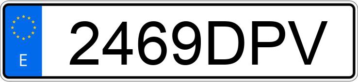 Numer rejestracyjny 2469DPV posiada OPEL ASTRA Numer rejestracyjny 2469DPV posiada OPEL ASTRA