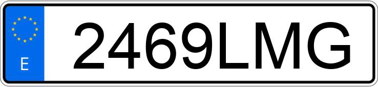 Numer rejestracyjny 2469LMG posiada FORD PUMA